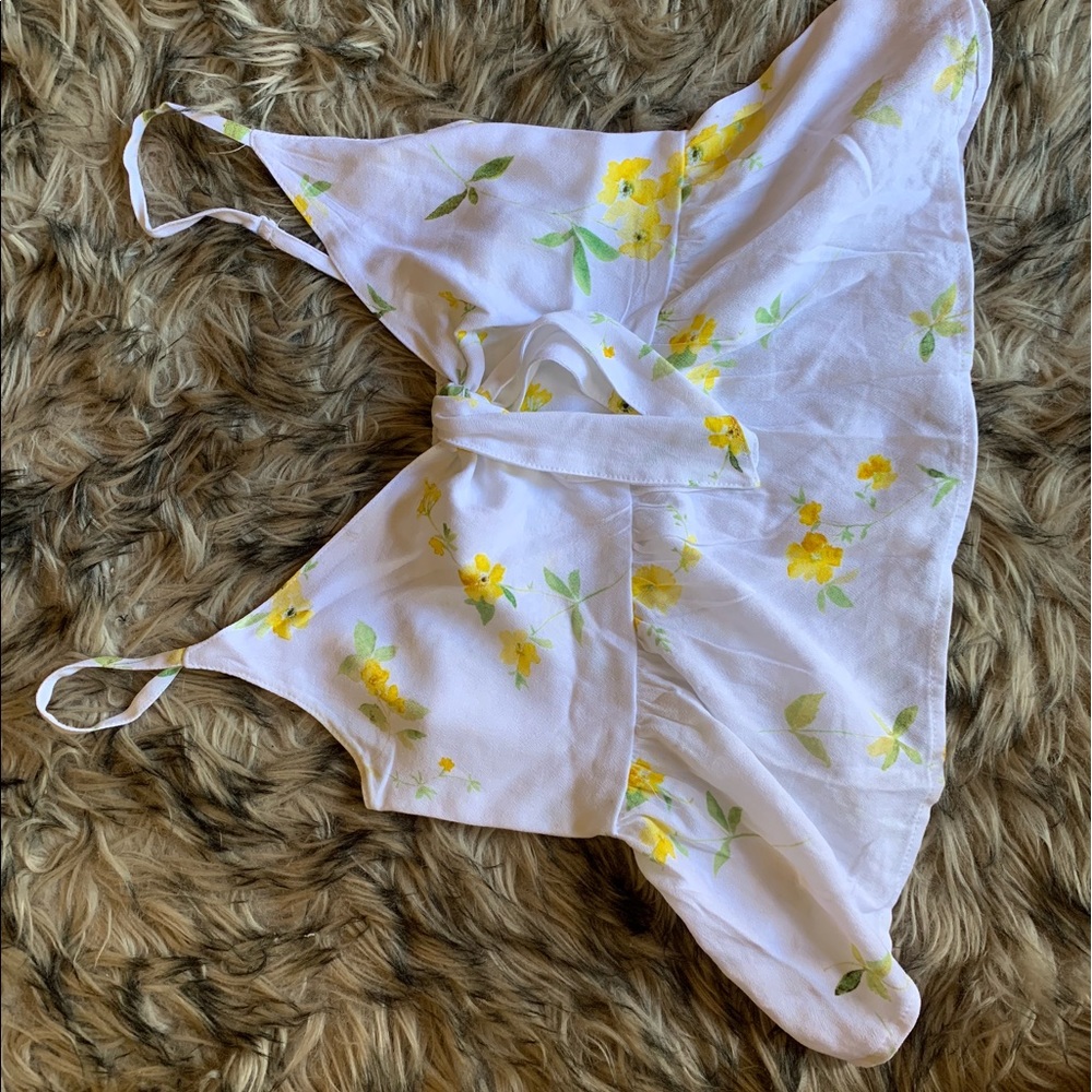 Summer Floral Blouse